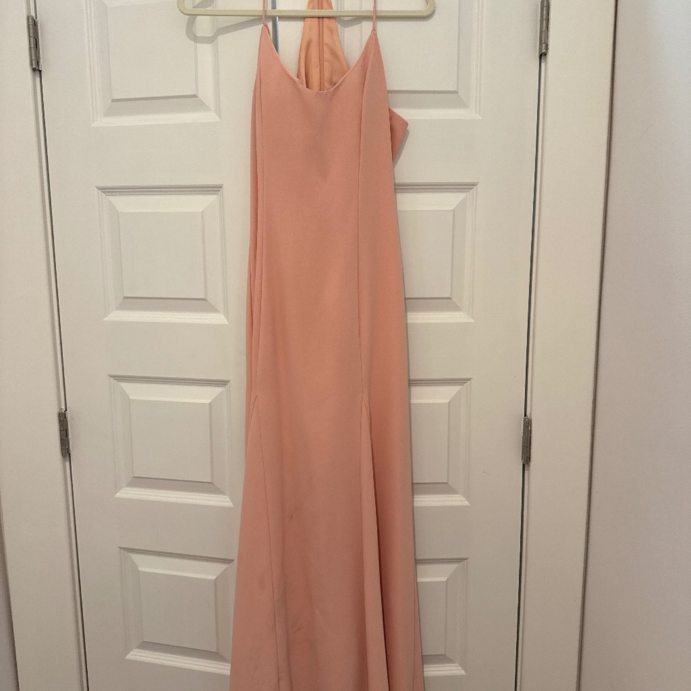 Lover & friends Pink wedding guest dress